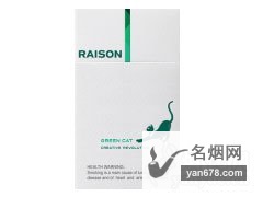 RAISON(green)香烟价格表（多少钱一包）
